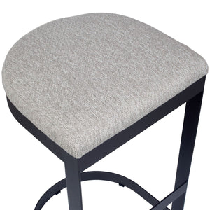 Maude Outdoor Counter Stool - ergonomic design for comfort | Image 8 | InSTYLE Home & Rugs