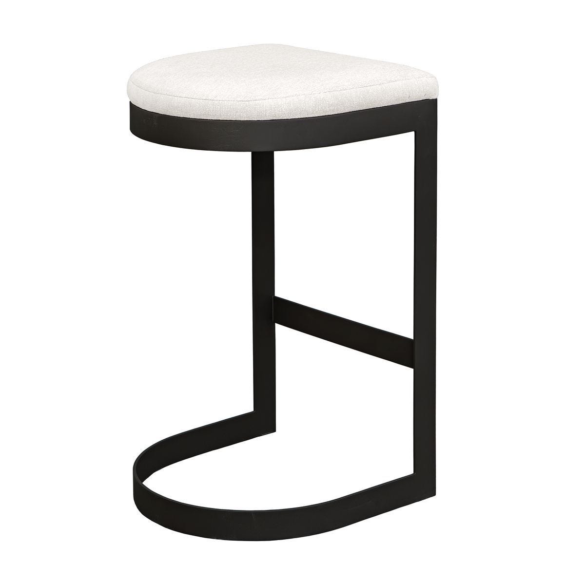 Maude Outdoor Bar Stool - available in various heights | Image 6 | InSTYLE Home & Rugs