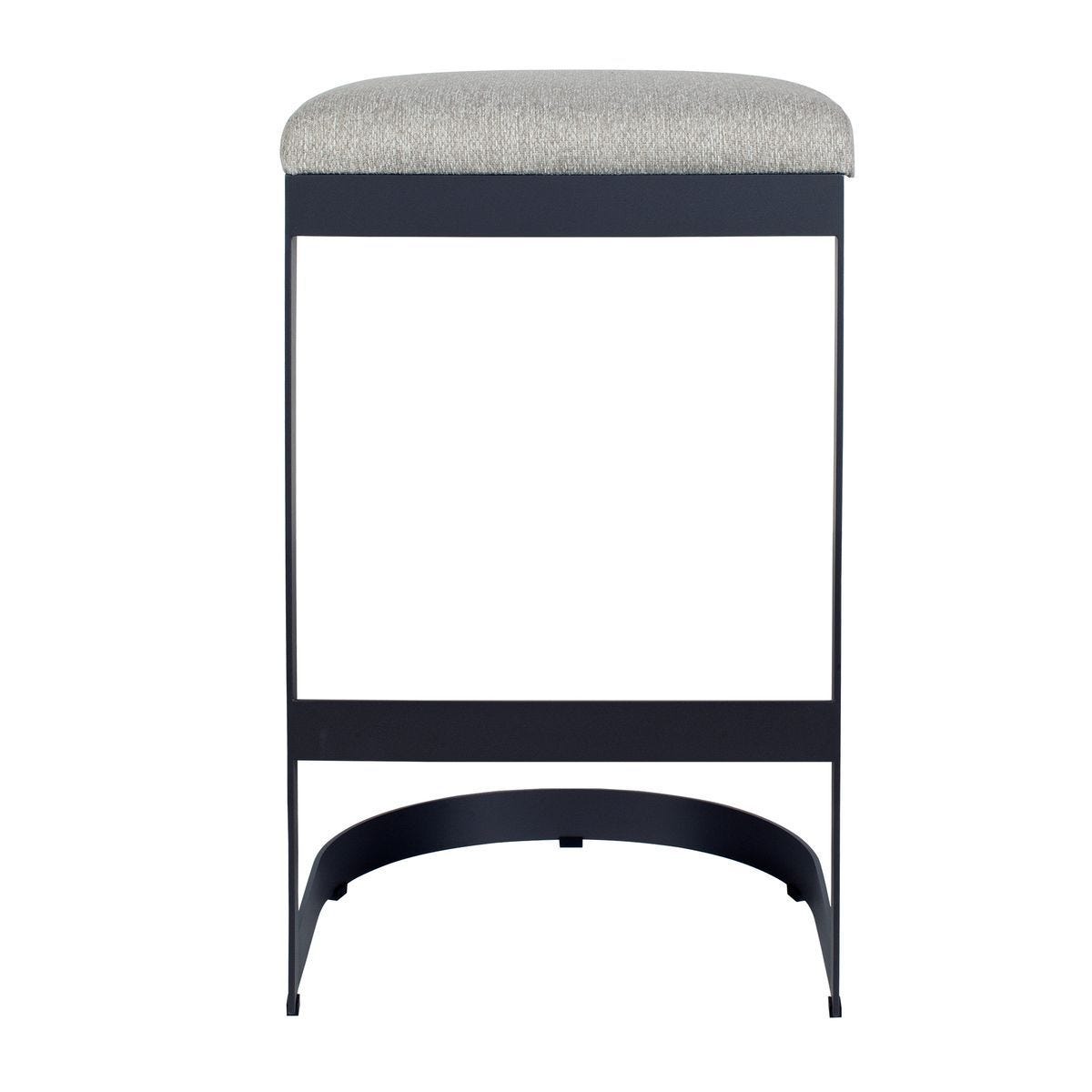 Maude Outdoor Bar Stool - available in various heights | Image 4 | InSTYLE Home & Rugs