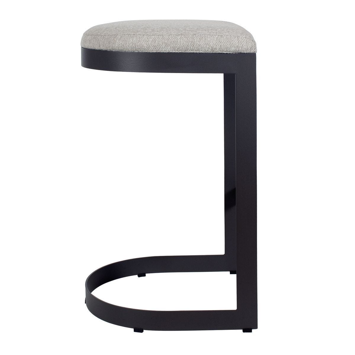 Maude Outdoor Bar Stool - available in various heights | Image 5 | InSTYLE Home & Rugs