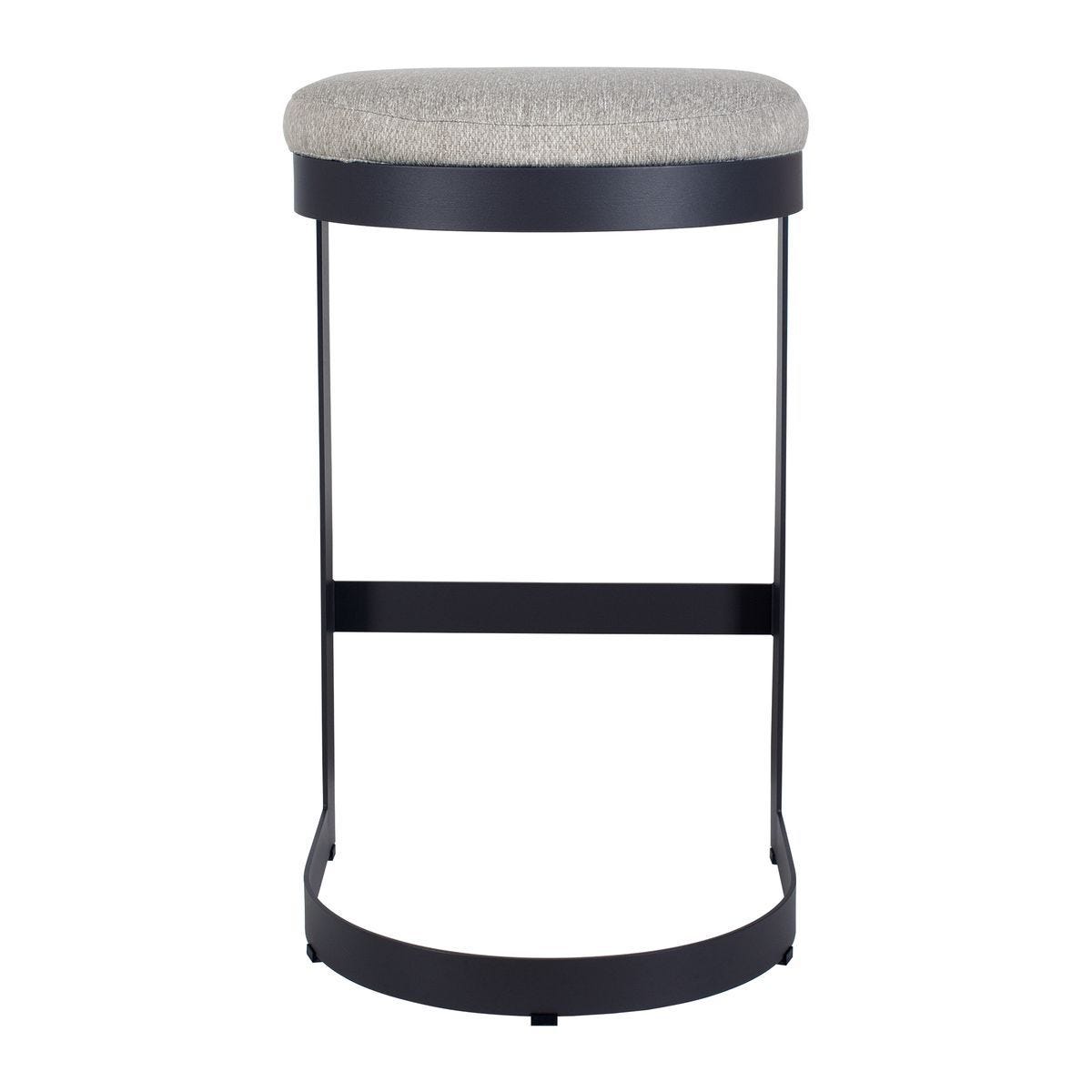 Maude Outdoor Bar Stool - available in various heights | Image 7 | InSTYLE Home & Rugs