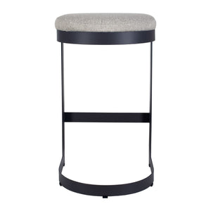 Maude Outdoor Bar Stool - available in various heights | Image 7 | InSTYLE Home & Rugs