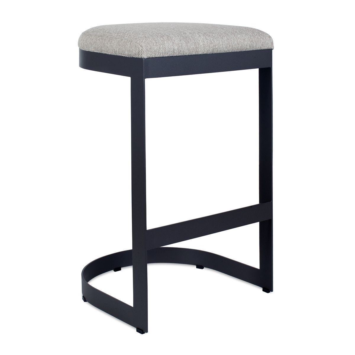 Maude Outdoor Bar Stool - available in various heights | Image 2 | InSTYLE Home & Rugs