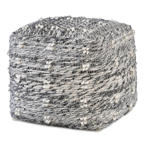 Narol Pouf - versatile pouf for extra seating or as a footrest | Image 2 | InSTYLE Home & Rugs