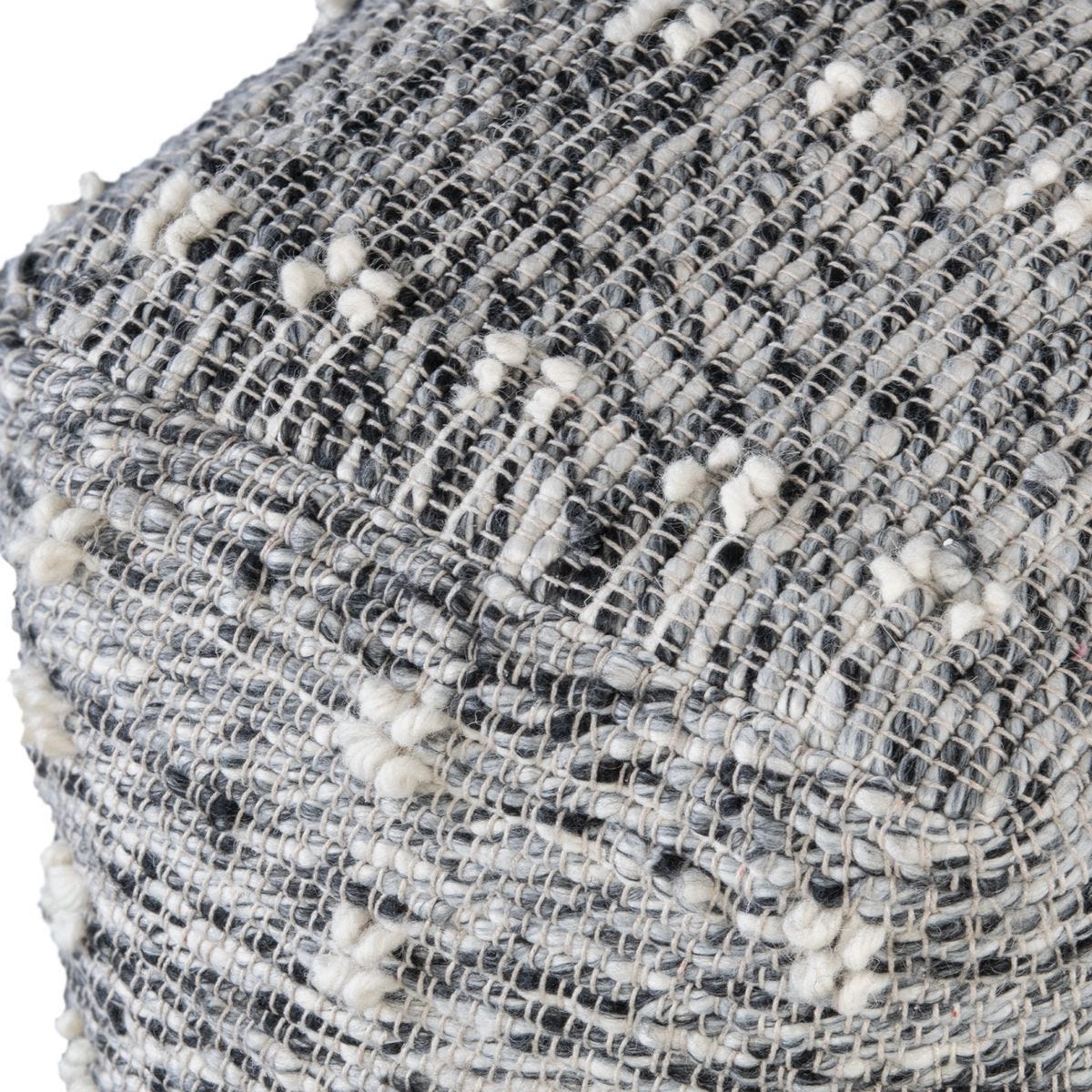 Narol Pouf - versatile pouf for extra seating or as a footrest | Image 4 | InSTYLE Home & Rugs