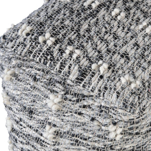 Narol Pouf - versatile pouf for extra seating or as a footrest | Image 4 | InSTYLE Home & Rugs
