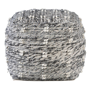 Narol Pouf - versatile pouf for extra seating or as a footrest | Image 3 | InSTYLE Home & Rugs