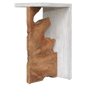 Intersect Accent Table - small accent table with storage for a clutter-free space | Image 4 | InSTYLE Home & Rugs