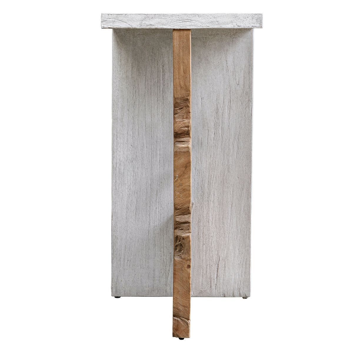 Intersect Accent Table - small accent table with storage for a clutter-free space | Image 5 | InSTYLE Home & Rugs
