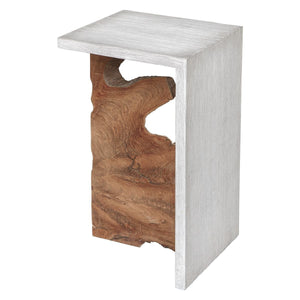 Intersect Accent Table - small accent table with storage for a clutter-free space | Image 7 | InSTYLE Home & Rugs