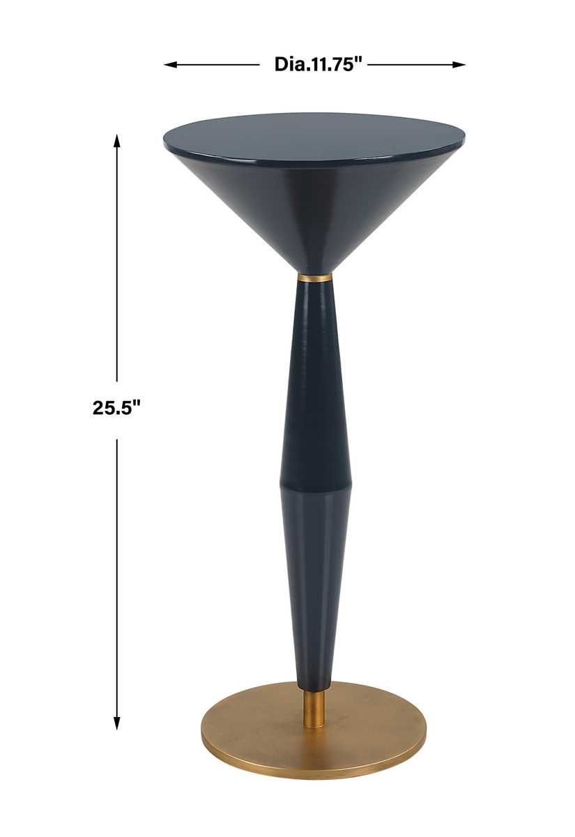 Luster Accent Table - functional accent table with unique design for any room | Image 6 | InSTYLE Home & Rugs