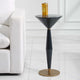 Luster Accent Table