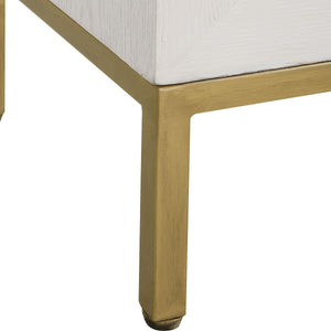 Front Range 2 Door Cabinet, White - stylish bar carts for entertaining | Image 9 | InSTYLE Home & Rugs