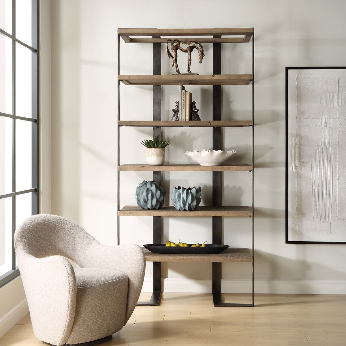 Felix Etagere - versatile etagere to organize and elevate any room | Image 1 | InSTYLE Home & Rugs