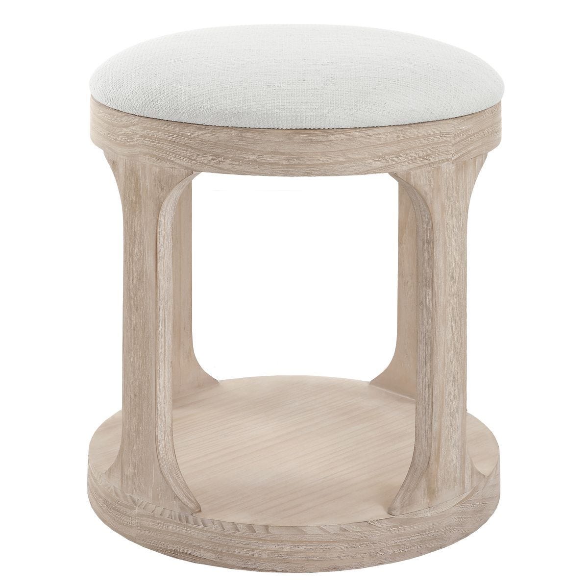 Dennen Ottoman - comfortable ottoman for any room | Image 5 | InSTYLE Home & Rugs
