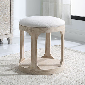 Dennen Ottoman - comfortable ottoman for any room | Image 1 | InSTYLE Home & Rugs