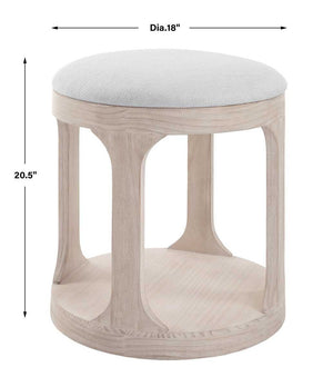 Dennen Ottoman - comfortable ottoman for any room | Image 8 | InSTYLE Home & Rugs