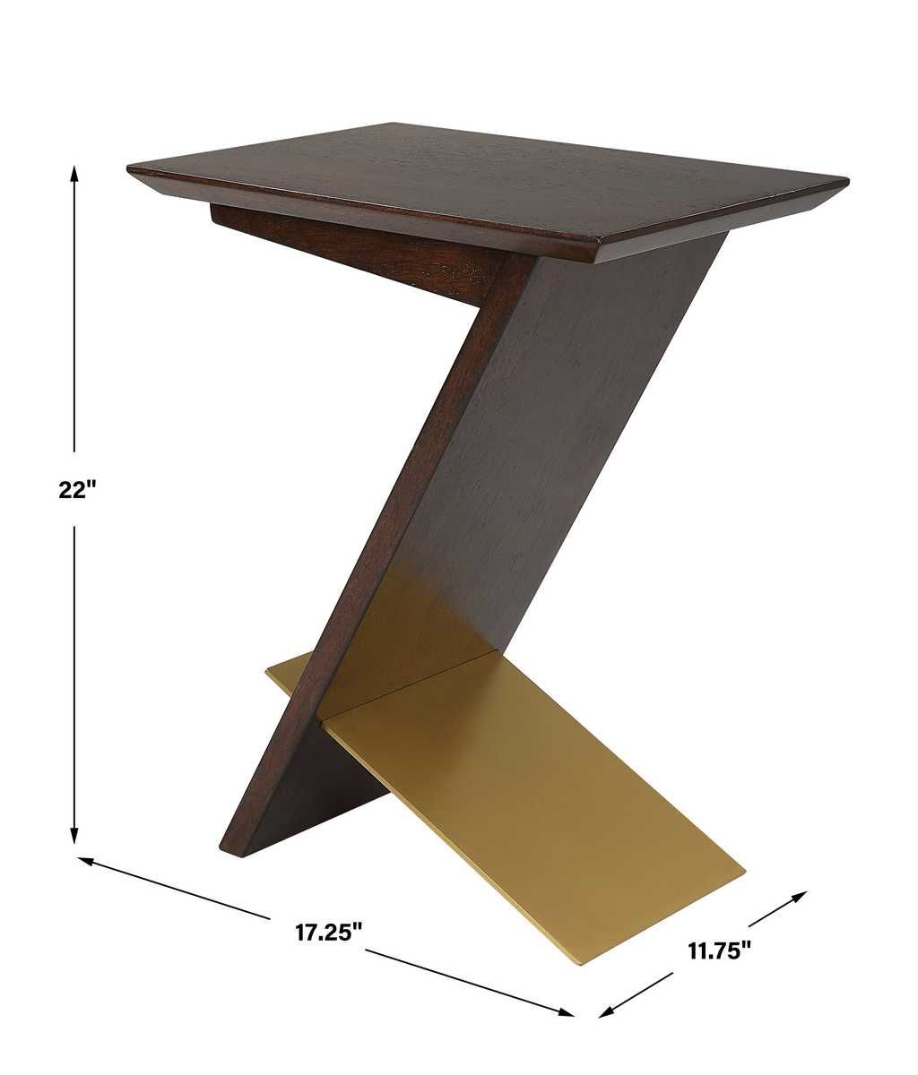 Breakthrough Accent Table - small accent table with storage for a clutter-free space | Image 8 | InSTYLE Home & Rugs