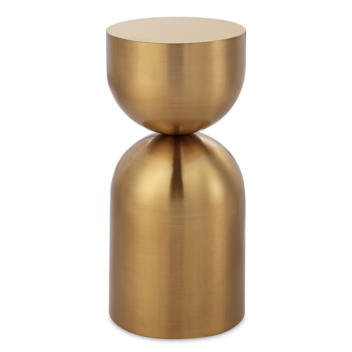 Golden Vessel Accent Table - chic accent table for contemporary home interiors | Image 2 | InSTYLE Home & Rugs