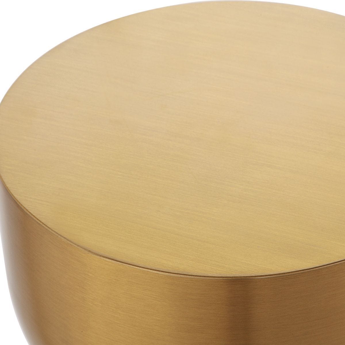 Golden Vessel Accent Table - chic accent table for contemporary home interiors | Image 4 | InSTYLE Home & Rugs