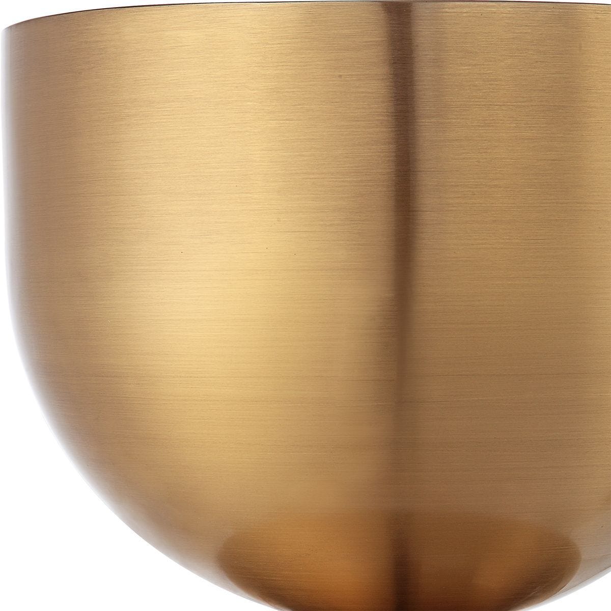 Golden Vessel Accent Table - chic accent table for contemporary home interiors | Image 5 | InSTYLE Home & Rugs