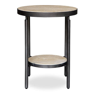 Dauntless Side Table - available in a variety of materials and styles | Image 2 | InSTYLE Home & Rugs