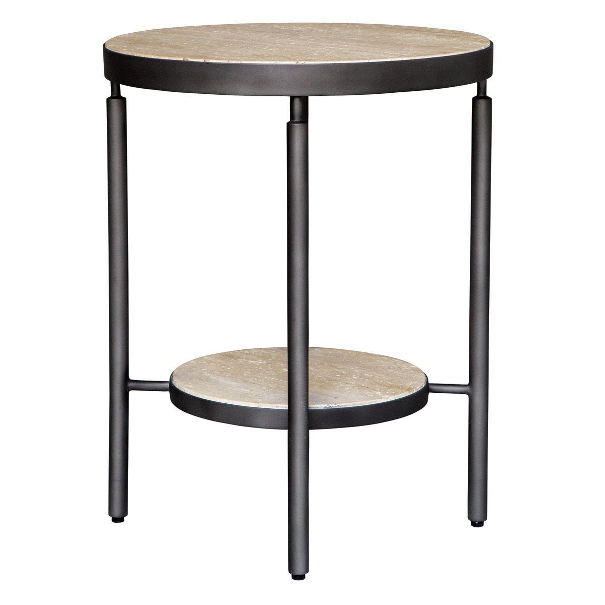 Dauntless Side Table - available in a variety of materials and styles | Image 6 | InSTYLE Home & Rugs