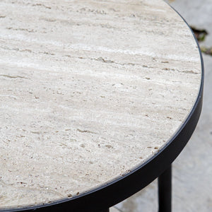 Dauntless Side Table - available in a variety of materials and styles | Image 7 | InSTYLE Home & Rugs