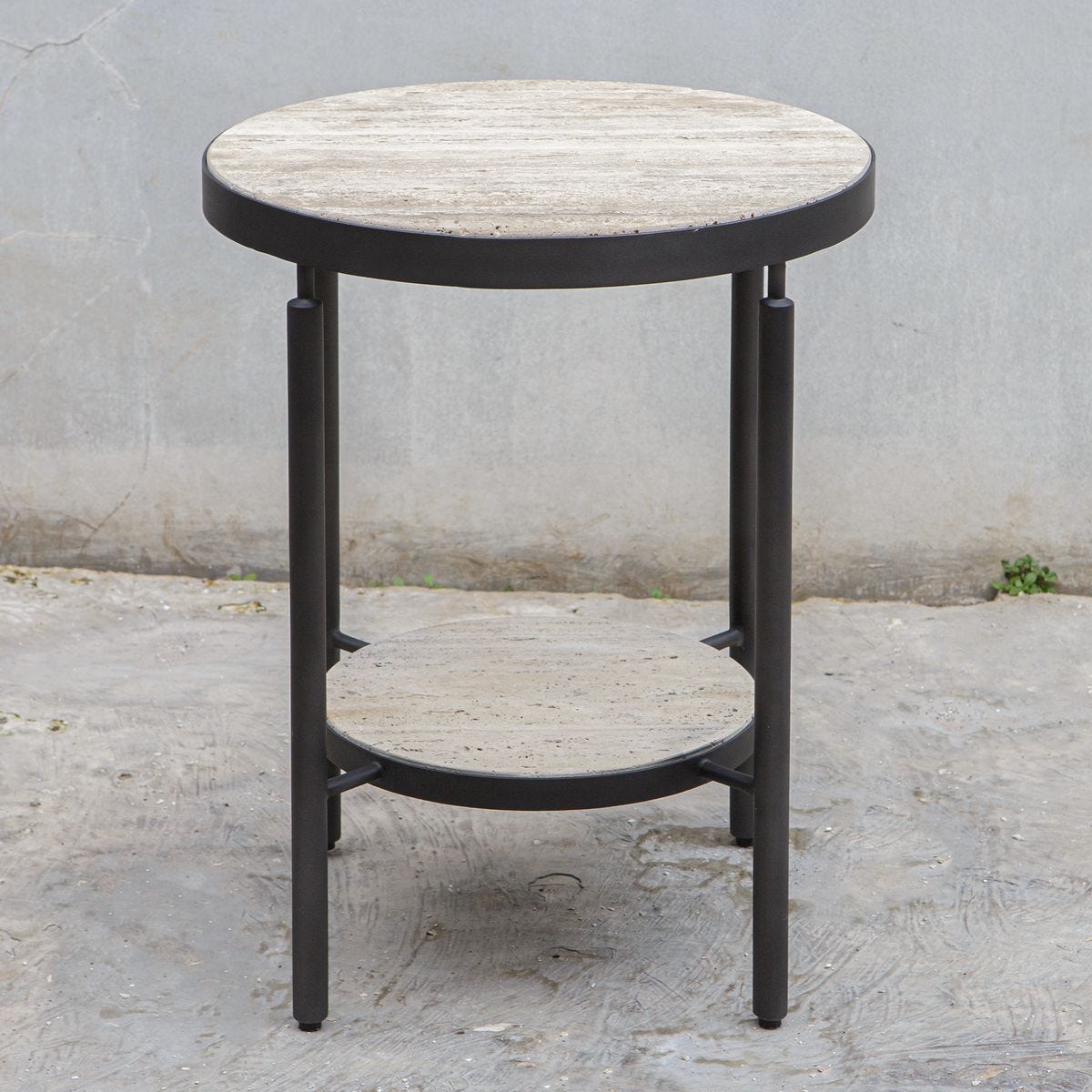 Dauntless Side Table - available in a variety of materials and styles | Image 4 | InSTYLE Home & Rugs