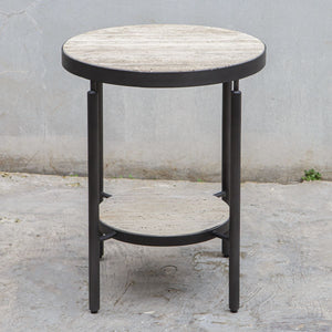 Dauntless Side Table - available in a variety of materials and styles | Image 4 | InSTYLE Home & Rugs
