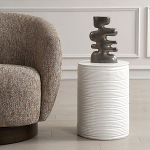 Borderline Accent Table - small accent table with storage for a clutter-free space | Image 1 | InSTYLE Home & Rugs