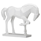 Carved Majestic Prancing Horse Decor Statue - unique decor accents to express your personal style | Image 2 | InSTYLE Home & Rugs