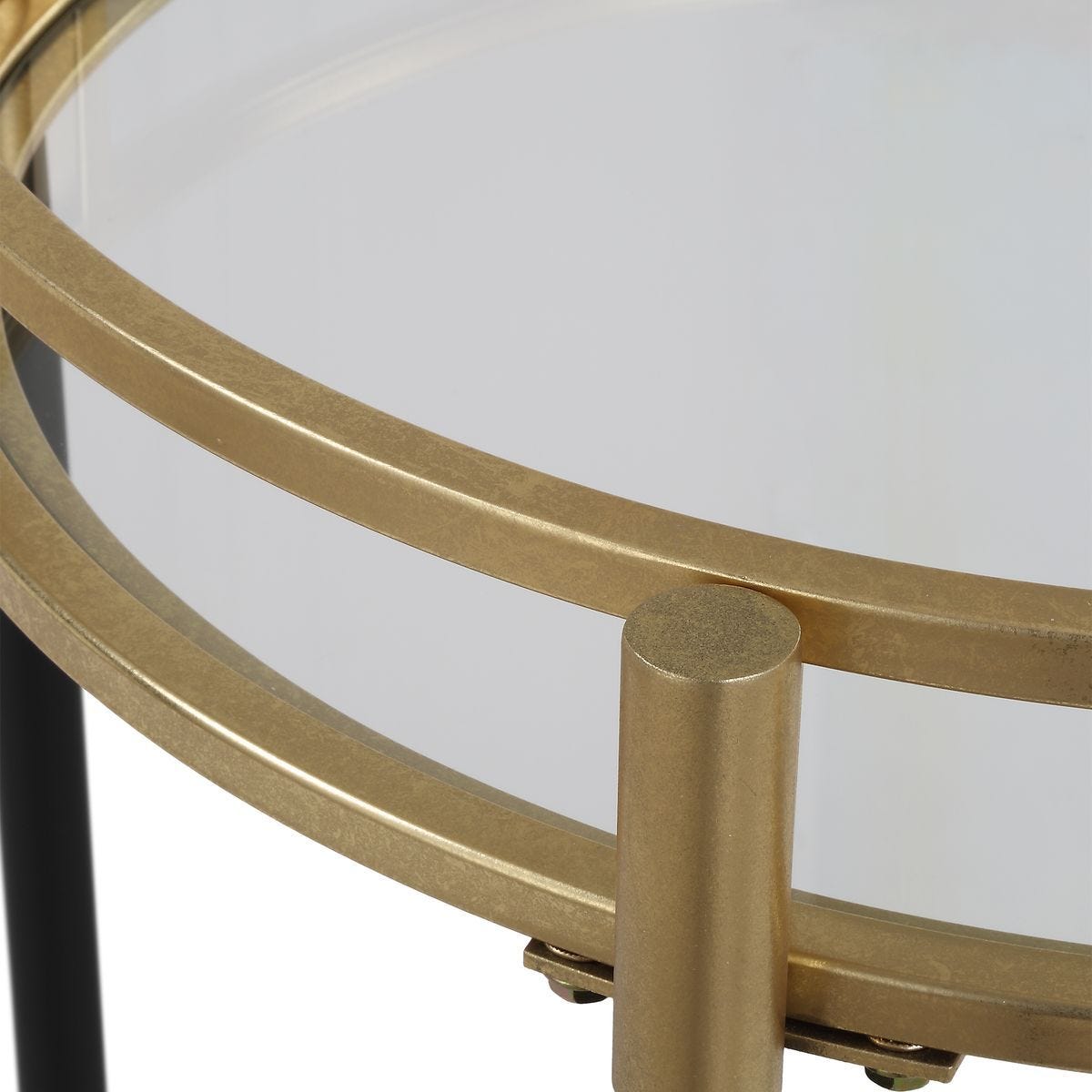 Dolly Bar Cart - elegant bar cart for hosting stylish cocktail parties | Image 5 | InSTYLE Home & Rugs