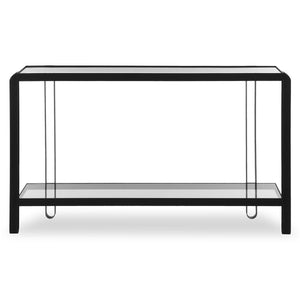 Shadow Console Table - elegant console table for modern living room decor | Image 2 | InSTYLE Home & Rugs