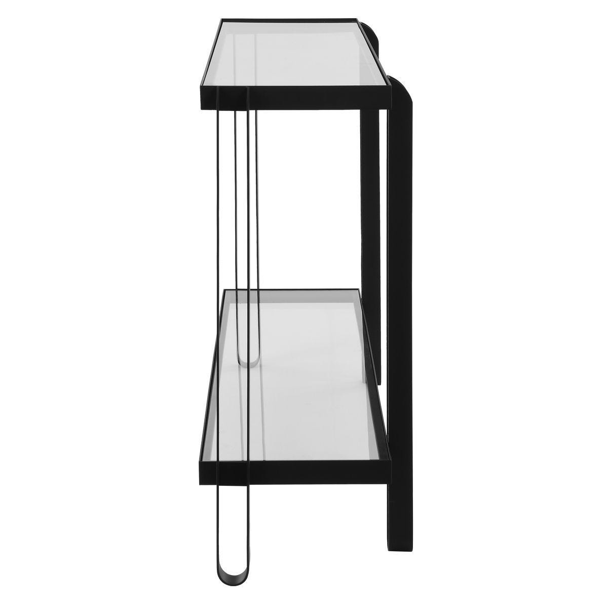 Shadow Console Table - elegant console table for modern living room decor | Image 5 | InSTYLE Home & Rugs