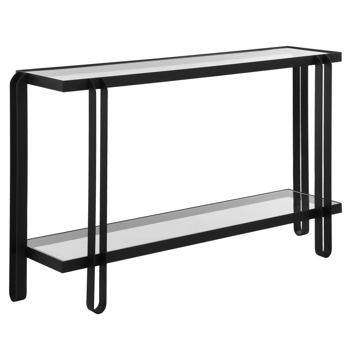 Shadow Console Table - elegant console table for modern living room decor | Image 6 | InSTYLE Home & Rugs