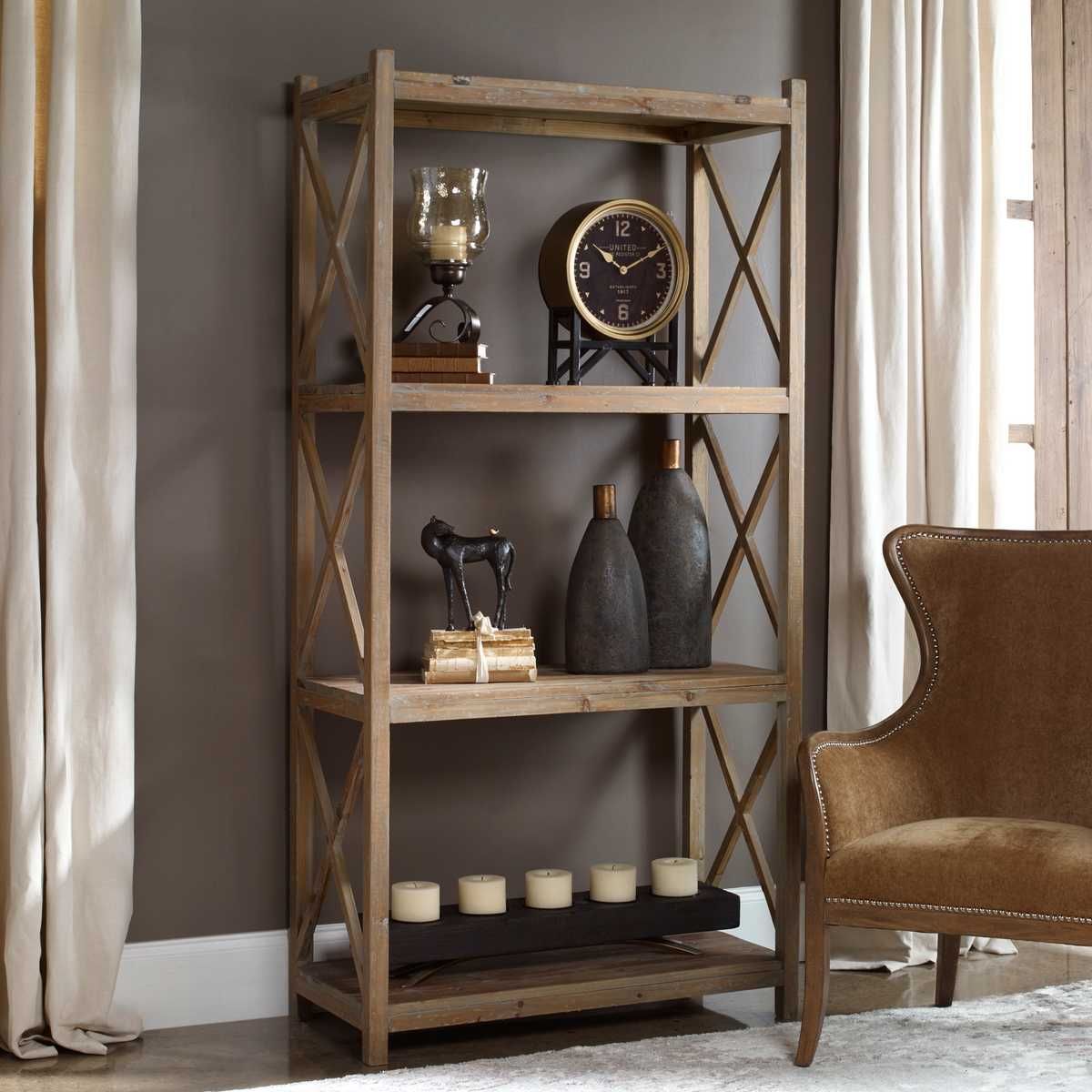 Stratford Etagere - modern etagere for displaying decor and accessories | Image 1 | InSTYLE Home & Rugs