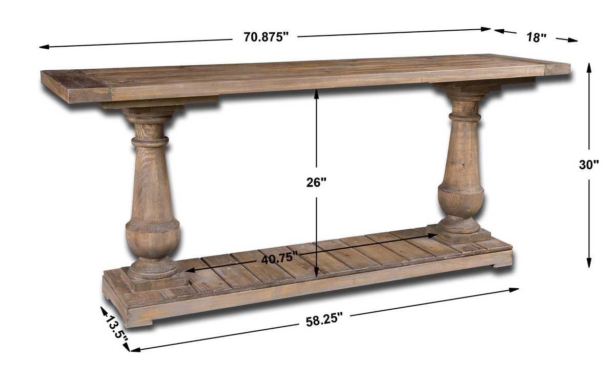 Stratford Console - compact console for organizing entryway or hallway essentials | Image 10 | InSTYLE Home & Rugs