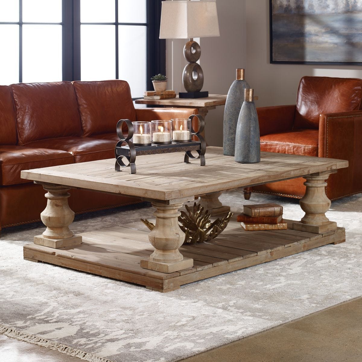 Stratford Coffee Table - stylish tables for living rooms | Image 1 | InSTYLE Home & Rugs
