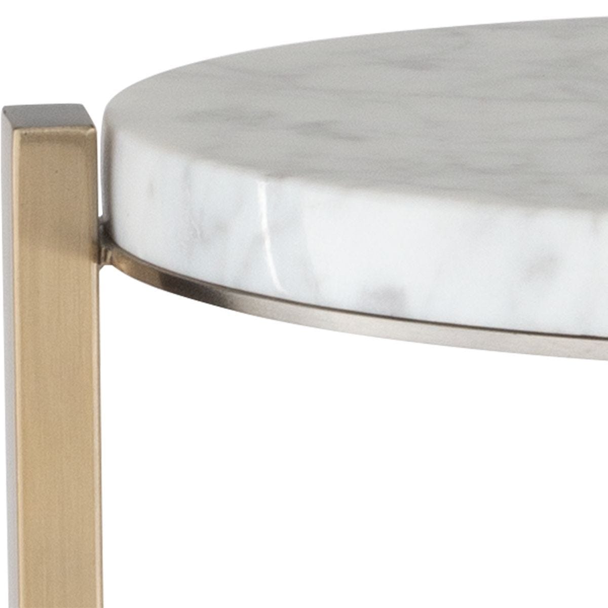 Pietra Drink Table - contemporary end table for sofas | Image 5 | InSTYLE Home & Rugs
