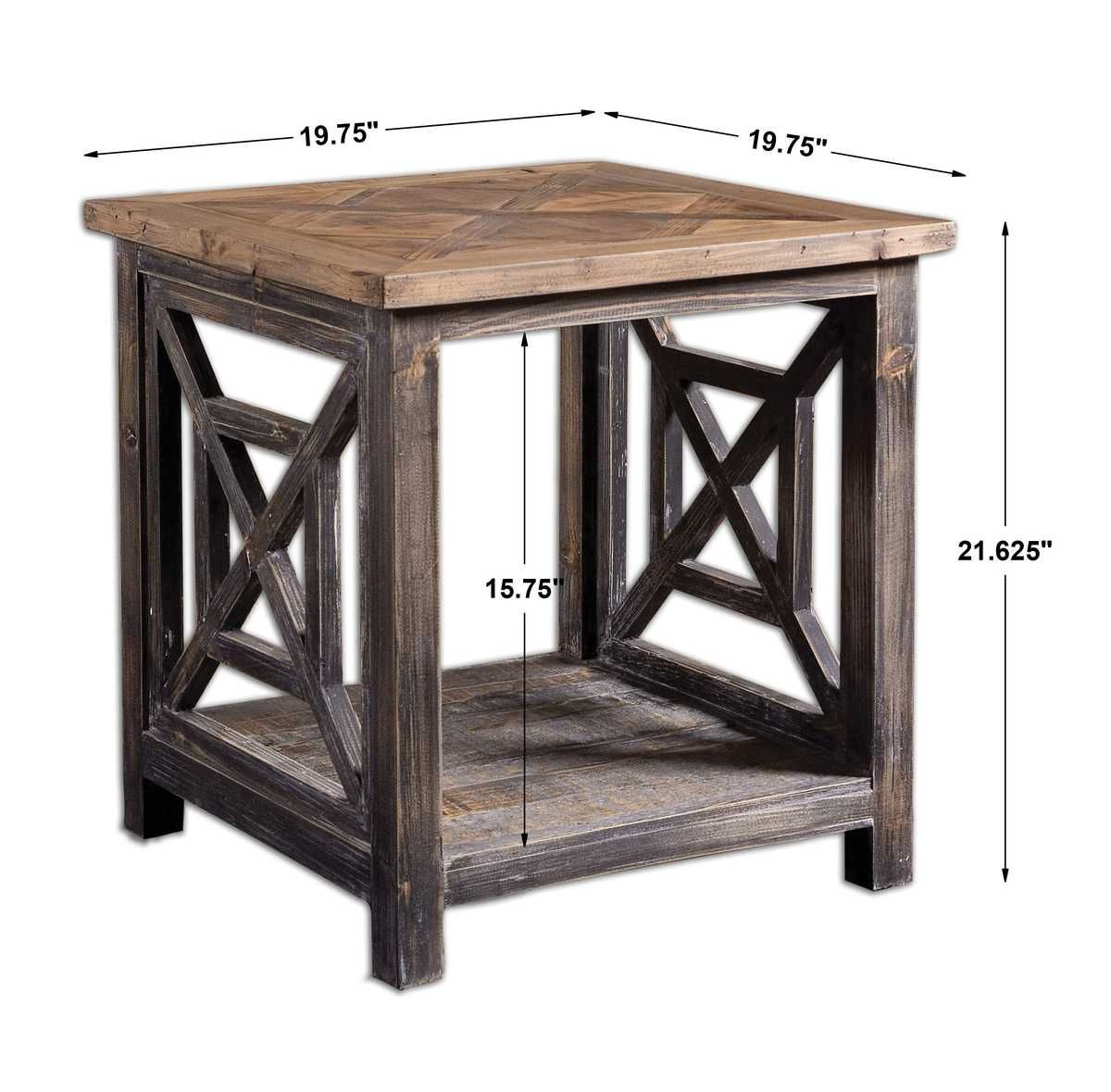 Spiro End Table - accent tables for living rooms | Image 3 | InSTYLE Home & Rugs