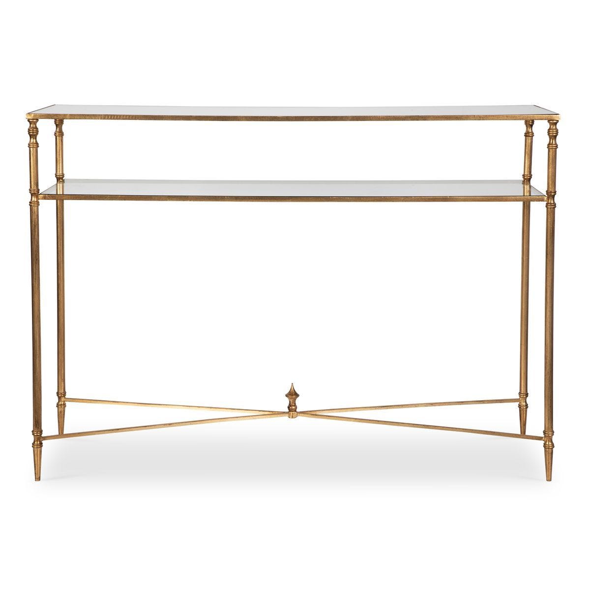 Henzler Console Table - elegant console table for modern living room decor | Image 2 | InSTYLE Home & Rugs