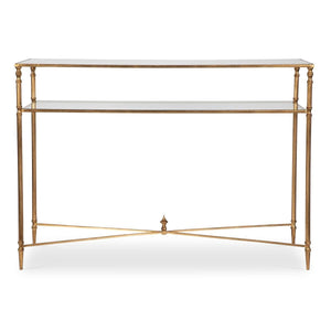 Henzler Console Table - elegant console table for modern living room decor | Image 2 | InSTYLE Home & Rugs