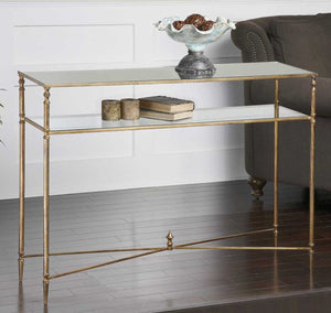 Henzler Console Table - elegant console table for modern living room decor | Image 7 | InSTYLE Home & Rugs