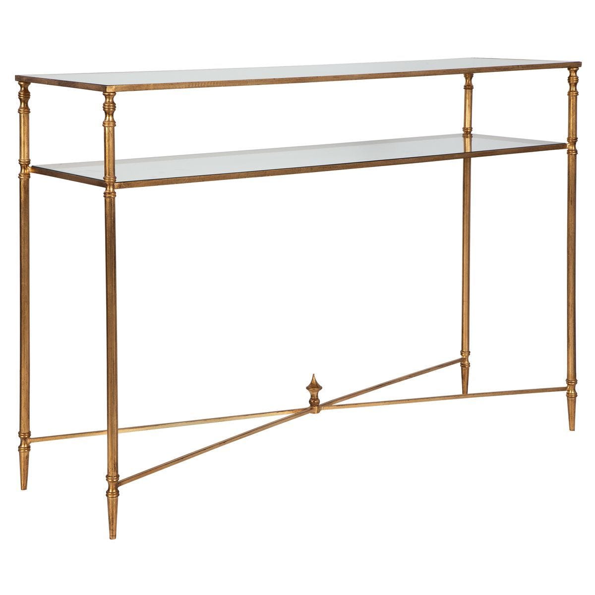 Henzler Console Table - elegant console table for modern living room decor | Image 3 | InSTYLE Home & Rugs