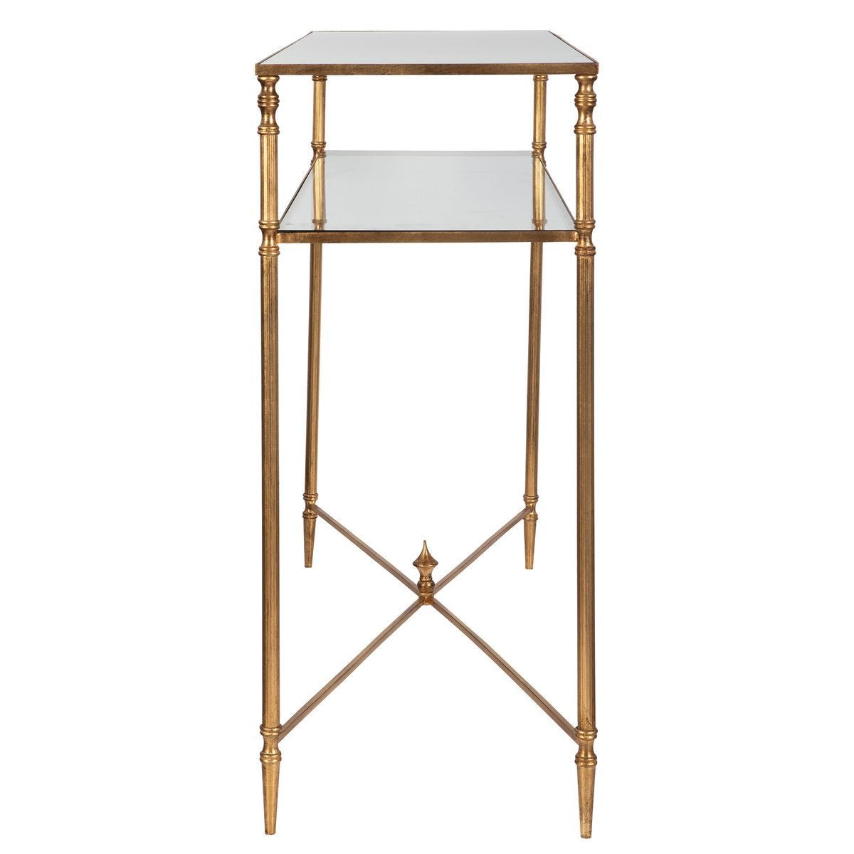 Henzler Console Table - elegant console table for modern living room decor | Image 5 | InSTYLE Home & Rugs