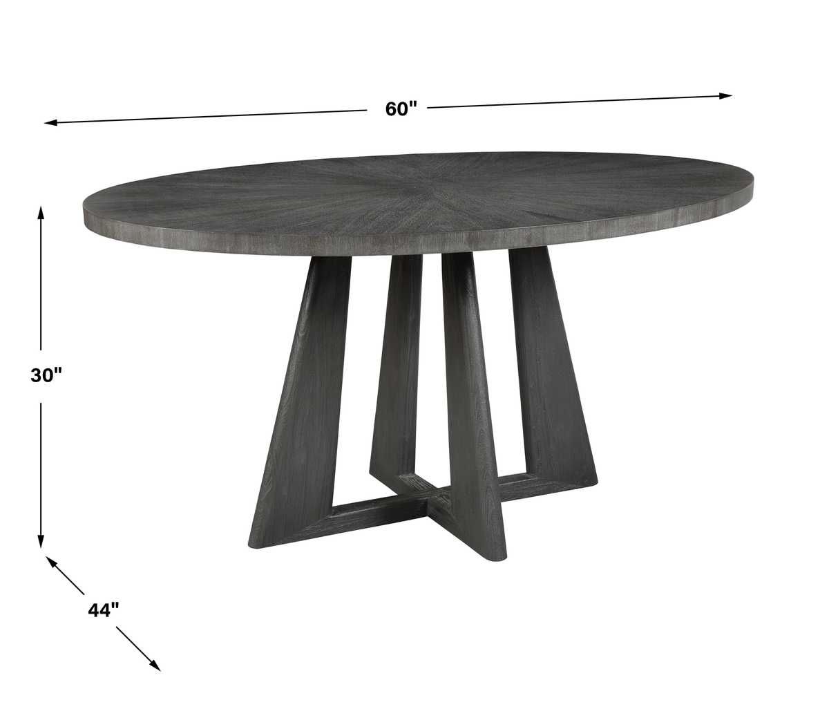 Pulsar Dining Table, 2 Cartons - elegant table for dining rooms | Image 6 | InSTYLE Home & Rugs