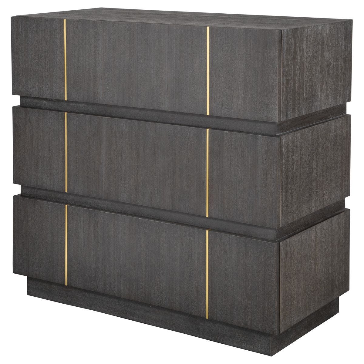 Between the Lines Accent Chest - elegant drawers chest with ample space for clothes and accessories | Image 4 | InSTYLE Home & Rugs