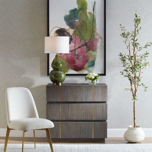 Between the Lines Accent Chest - elegant drawers chest with ample space for clothes and accessories | Image 8 | InSTYLE Home & Rugs