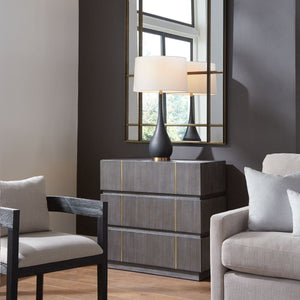 Between the Lines Accent Chest - elegant drawers chest with ample space for clothes and accessories | Image 1 | InSTYLE Home & Rugs